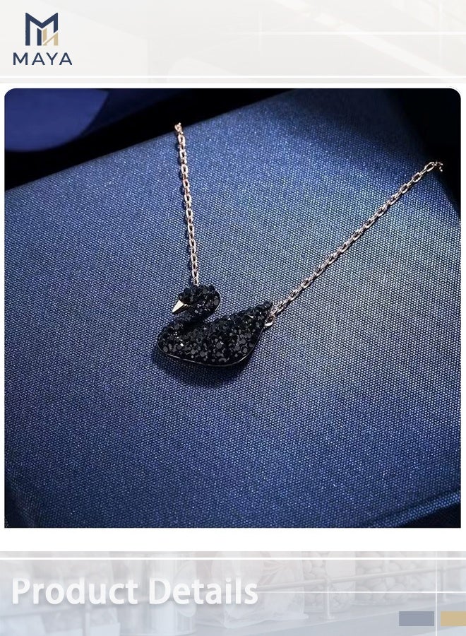 مايا قلادة البجعة الأيقونية - Image 3